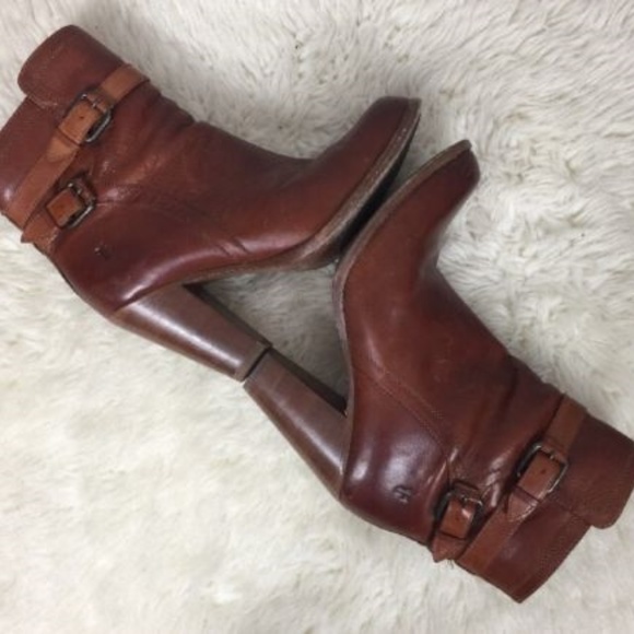 frye jenny bootie